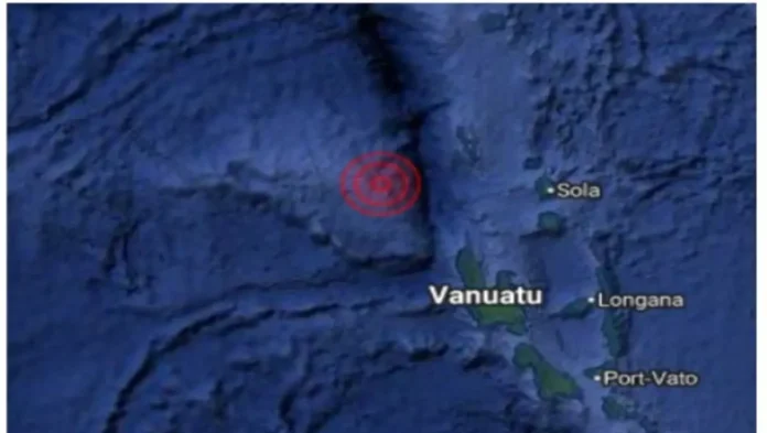 Terremoto en Vanuatu Terremoto en Vanuatu