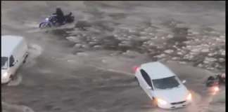 Tormenta en Chile