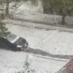 Tormenta en Chile hoy