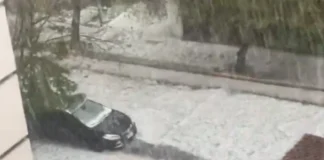 Tormenta en Chile hoy