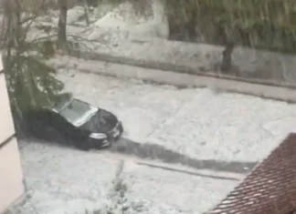 Tormenta en Chile hoy