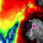 Tormenta en Ecuador