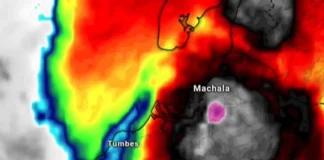 Tormenta en Ecuador