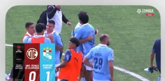 UTC vs. Sporting Cristal