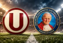 Universitario vs. Juan Pablo II