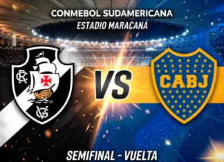 Vasco da Gama vs. Boca