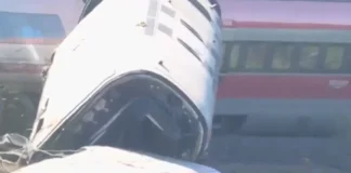 accidente de tren en España 2