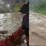 Temporal extremo golpea Chile: aluviones, inundaciones y un tornado dejan graves destrozos hoy 26 de octubre Aluvión en Chile.