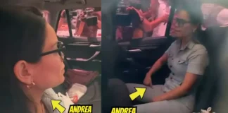 Andrea San Martín quedó en libertad tras denuncia por presunto maltrato a su hija: difunden imágenes de su salida andrea san martin en libertad