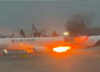 avion latam piura