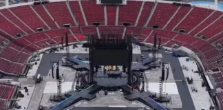 BTS en Chile, Estadio Nacional.