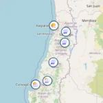 Clima en Chile hoy, 26 de octubre: tornado en O’Higgins, tormentas eléctricas y riesgo de granizo clima en chile hoy