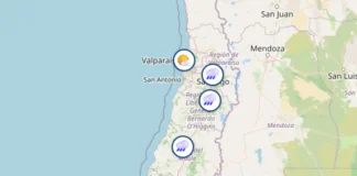 Clima en Chile hoy, 26 de octubre: tornado en O’Higgins, tormentas eléctricas y riesgo de granizo clima en chile hoy