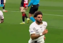Corinthians 1-1 Vitória