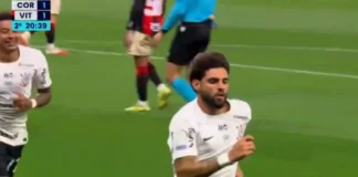 Corinthians 1-1 Vitória