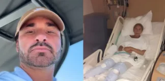 Cristian Zuárez pide oraciones por Laura Bozzo tras su delicado estado de salud: “Recen muchísimo por ella” Cristian Zuárez y Laura Bozzo.