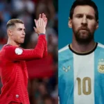 cristiano ronaldo y messi