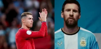cristiano ronaldo y messi