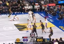 Stephen Curry deja por los suelos a Luka Dončić