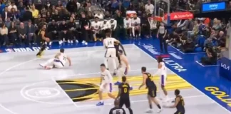 Stephen Curry deja por los suelos a Luka Dončić y firma un triple que desata la locura en la NBA (VIDEO) Stephen Curry deja por los suelos a Luka Dončić