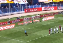 Cusco FC vs. Los Chankas.