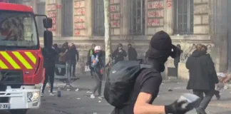 disturbios en francia