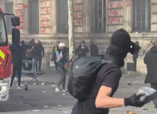 disturbios en francia