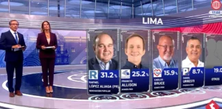 flash electoral para Lima