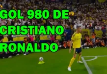gol cristiano