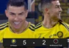 hat trick de cristiano ronaldo hoy