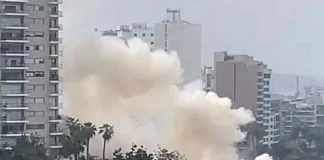 incendio en miraflores