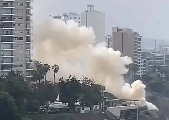 incendio en miraflores incendio en miraflores