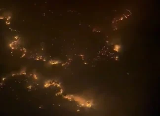 incendio forestal peru