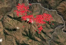 incendios forestales en Perú