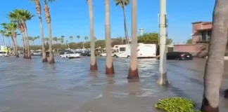 inundacion en california