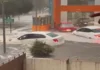 Inundaciones en Quito, Ecuador.