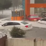 Inundaciones en Quito, Ecuador.