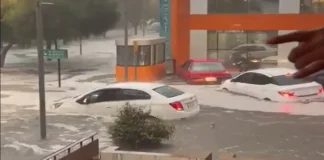 Inundaciones en Quito, Ecuador.