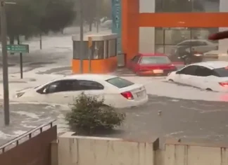 Inundaciones en Quito, Ecuador.