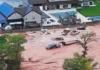 Inundaciones en Utah, Estados Unidos.