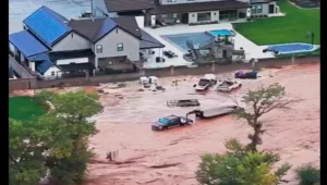 Graves inundaciones en Utah: lluvias arrasan viviendas y obligan a declarar emergencia en Estados Unidos