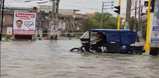 lluvias en Perú