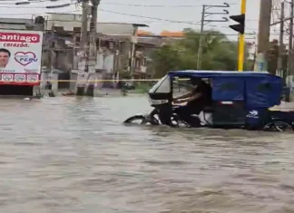lluvias en Perú