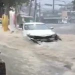 Lluvias en República Dominicana.
