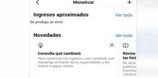 Facebook presenta fallas en monetización hoy: creadores reportan errores al consultar sus ingresos monetización de facebook presenta errores