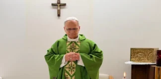 Papa León XIV aparece en primeras fotos tras cirugía por cáncer papa leon