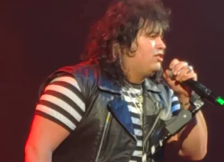 John Torra, nuevo vocalista de Quiet Riot.