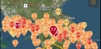 replicas terremoto panamá