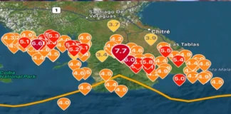 replicas terremoto panamá