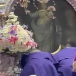 ¡Tensión en plena procesión! Señor de los Milagros casi se incendia durante su recorrido por Lima hoy 18 de octubre (VIDEO) señor de los milagros